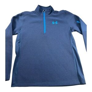 Under Armour Men’s Quarter Zip Pullover – Size Small (SM/P) – Blue